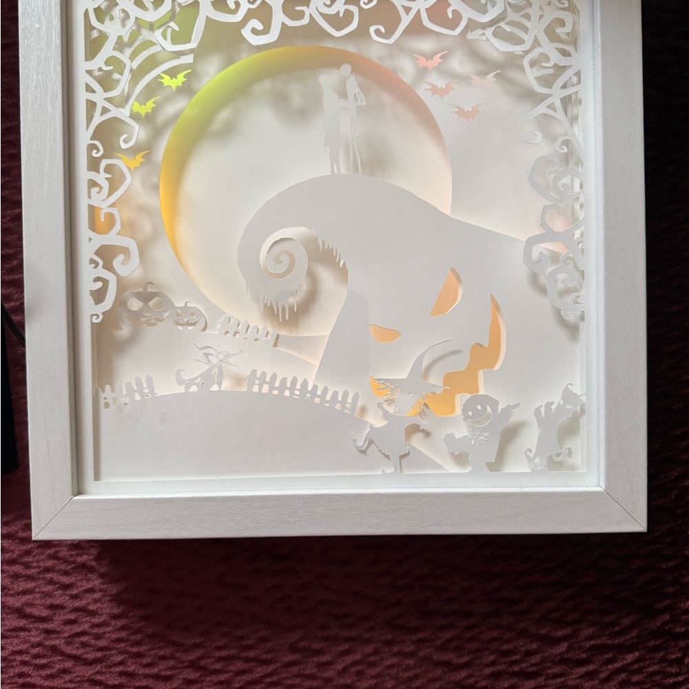 Nightmare before Christmas decor